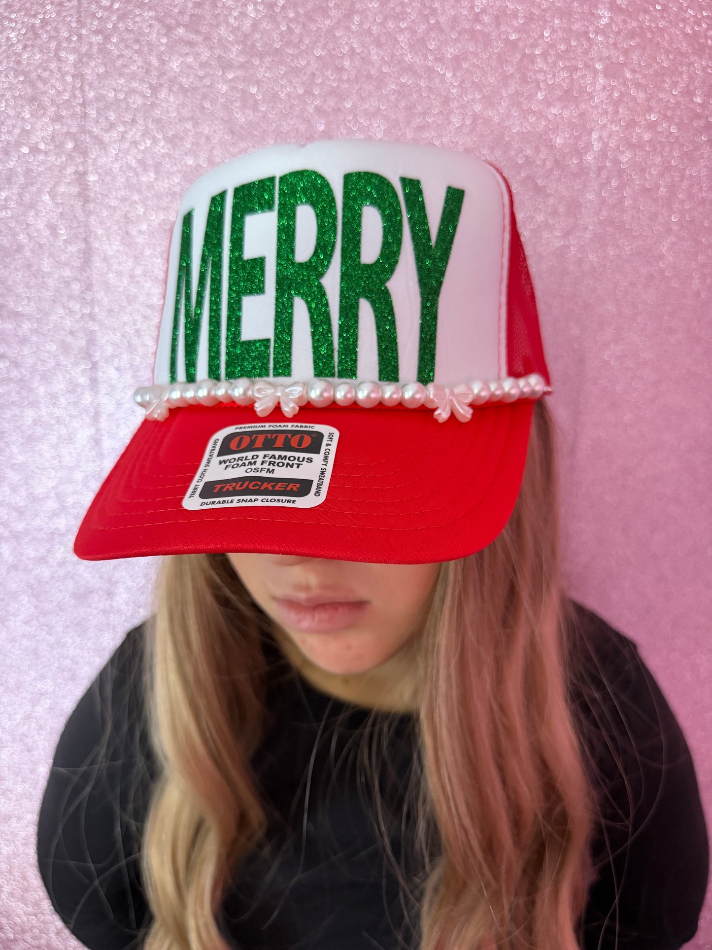 OTTO MERRY Trucker Hat with chain