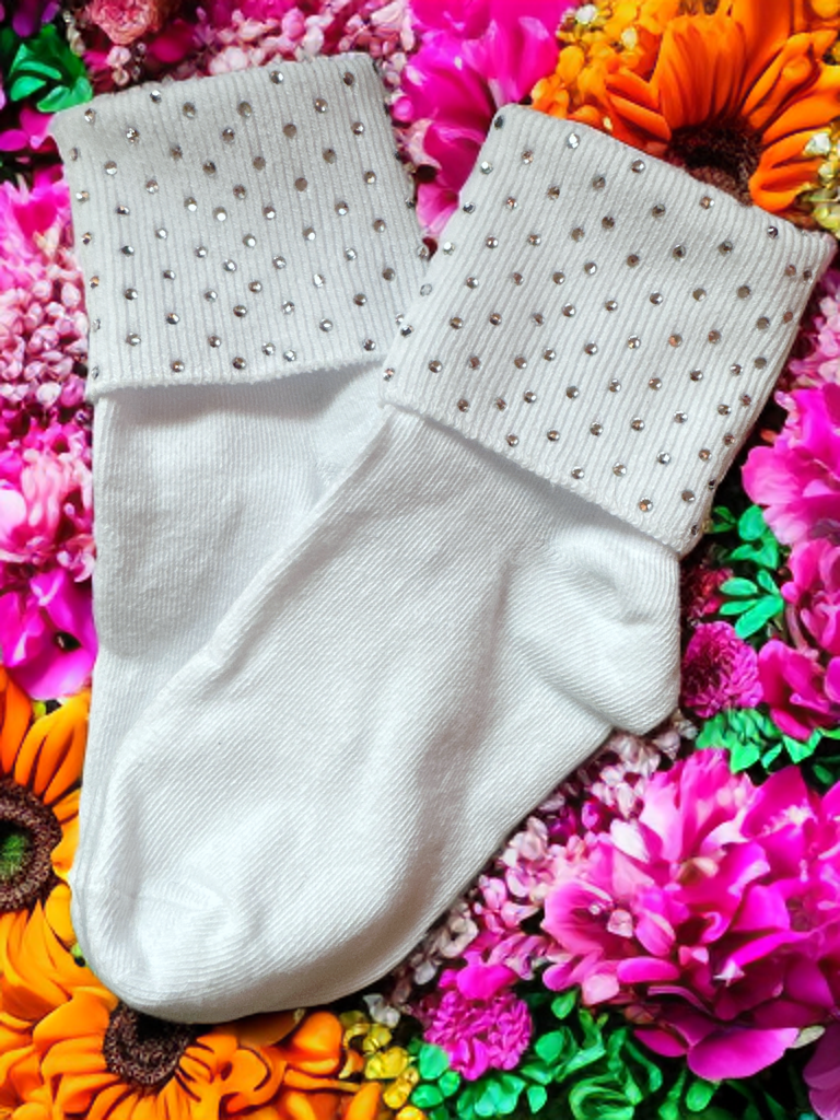 RHINESTONE SOCKS 💎